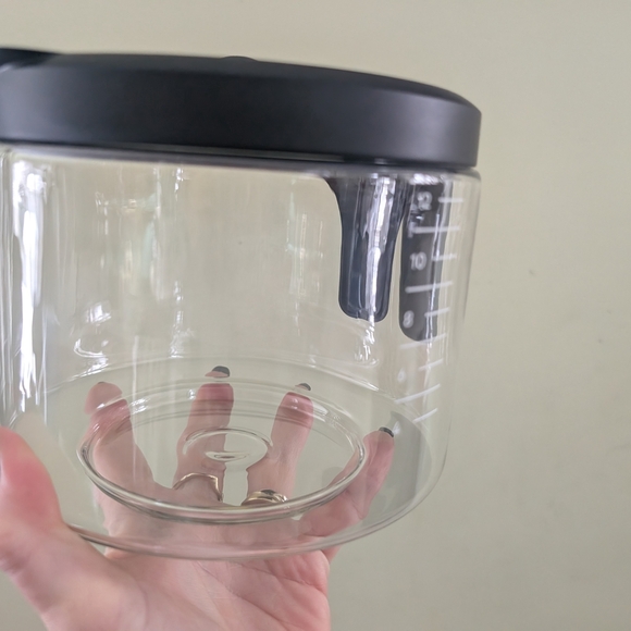 Glass Coffee Carafe with Black Handle Keurig - Picture 4 of 5